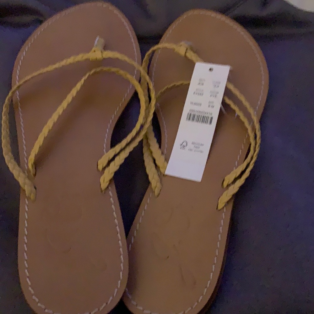 JCrew Sandals NWT